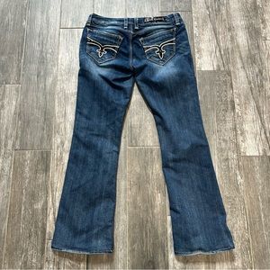 Vintage Women Rock Revival Jeans
